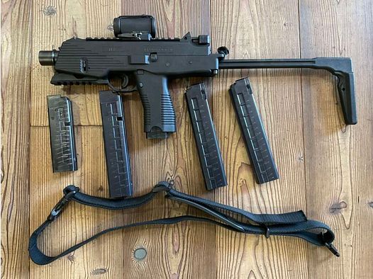 USATO – Pistola B&T mod. TP9