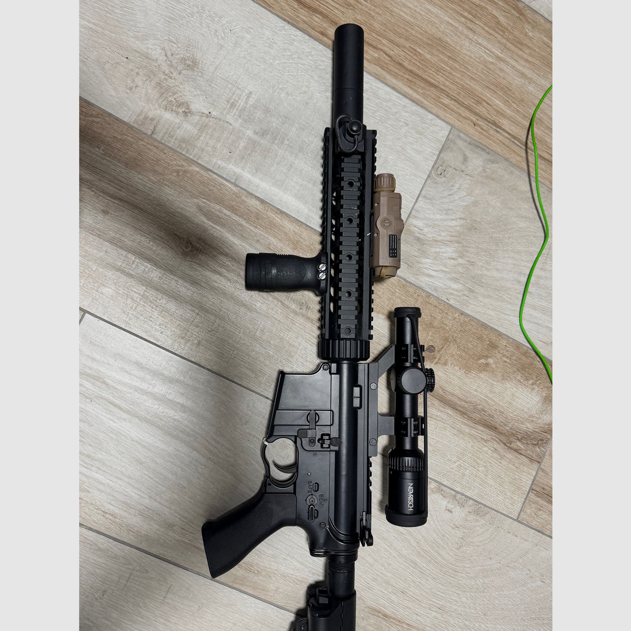 Begadi Sport M4 "Silent Guardian