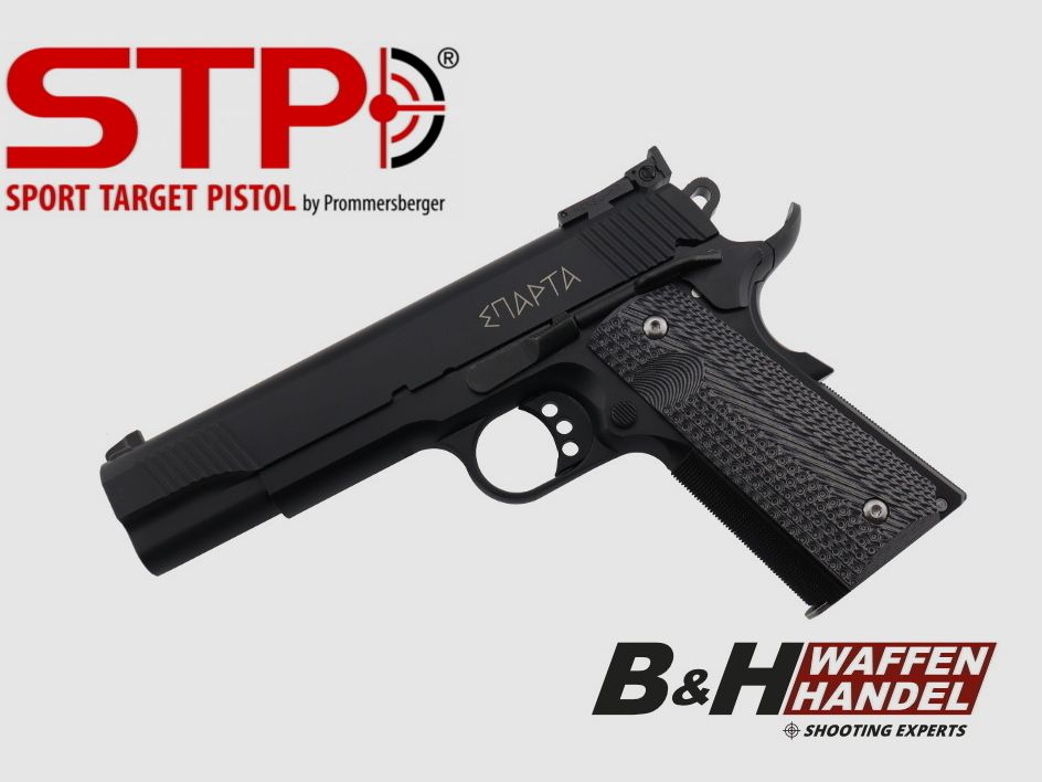 STP Sparta 5.0 1911 sport pistol .45Auto