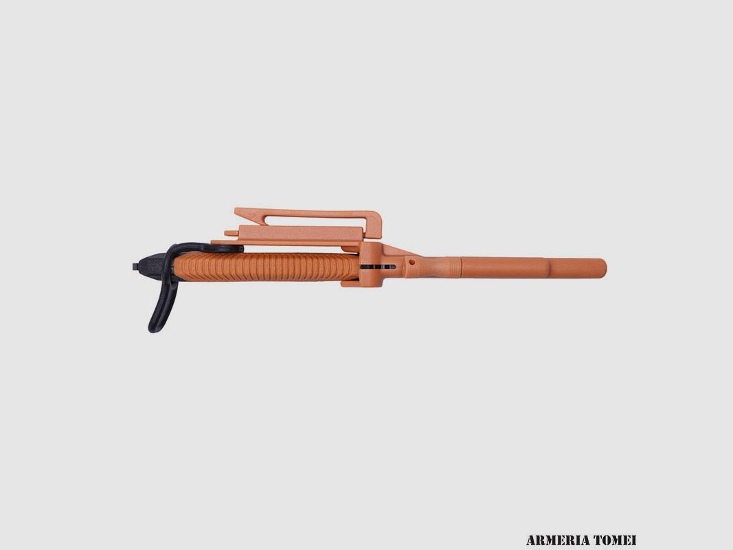 MESSER – BROWNING – IGNITE FEST BLACK/ORANGE 10CM, Bild 3 von 3