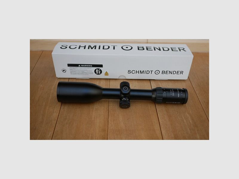 Schmidt & Bender 3-12x50 Zenith LMZ FD7