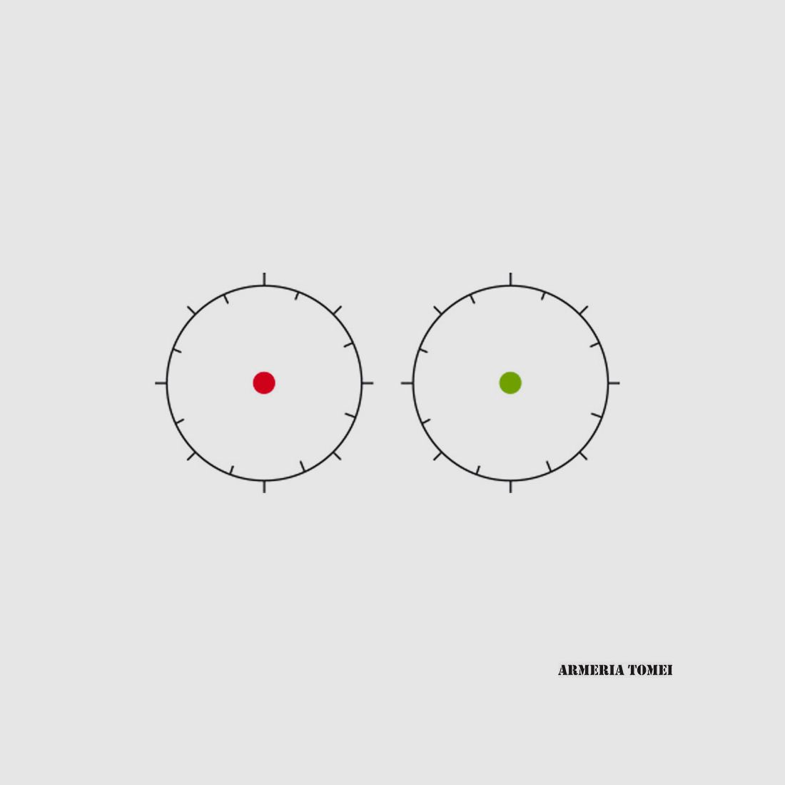 RED DOT – KONUS – NUCLEAR-QR 1×22 ROT/GRÜN DOT VISIERUNG 3 MOA, Bild 2 von 2