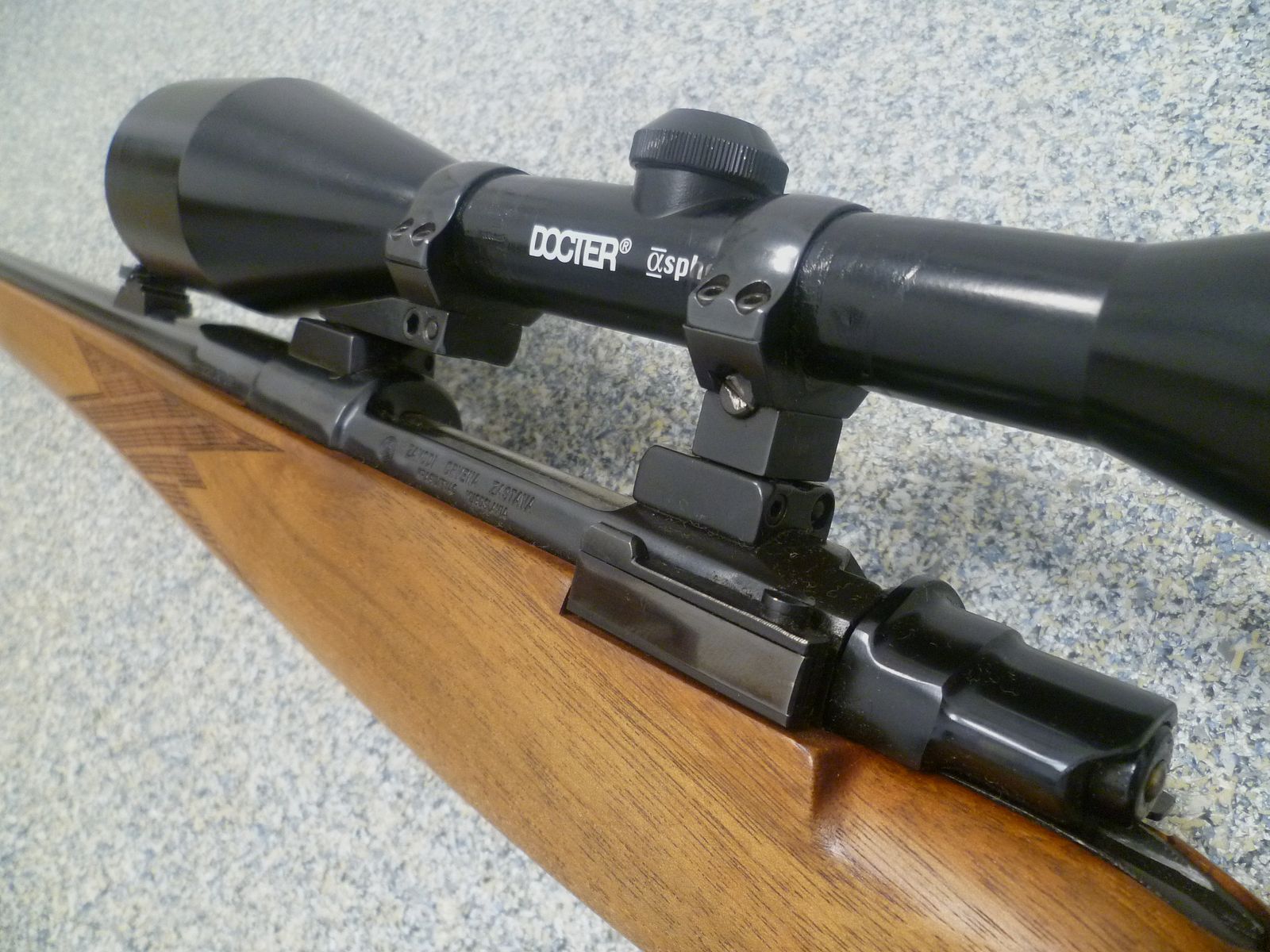 Rifle repetidora Zastava L83 .30-06 Spring.