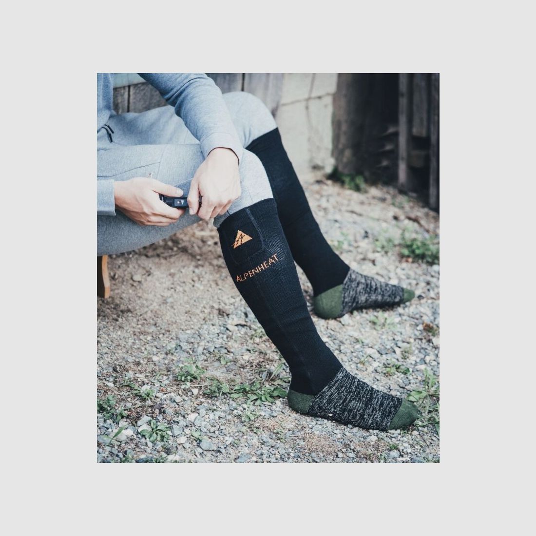 Alpenheat Fire-Sock SET Wolle