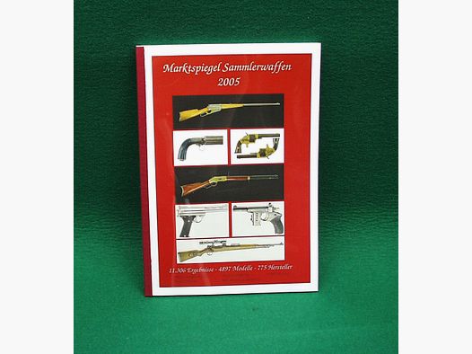 Buch Marktspiegel Sammlerwaffen 2005