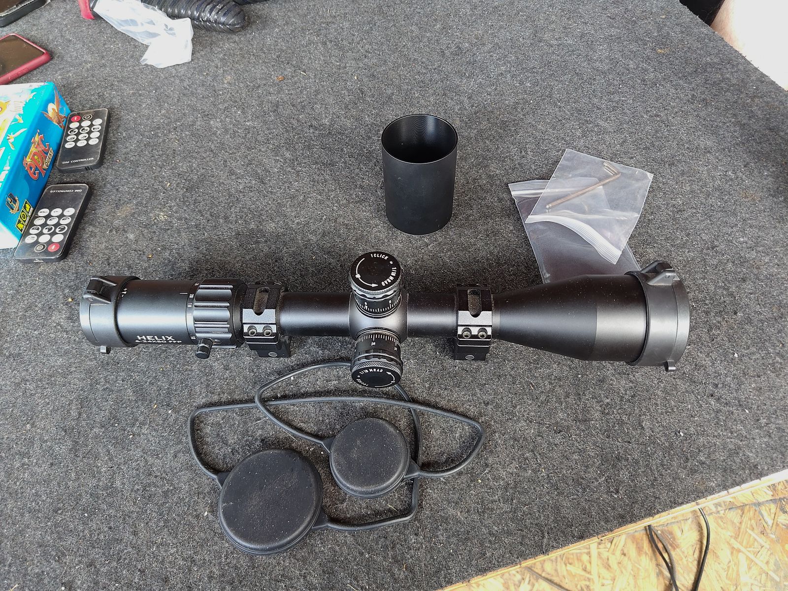 Scope jak nowy Element Optics 6-24x50 FFP MRad APR-2D