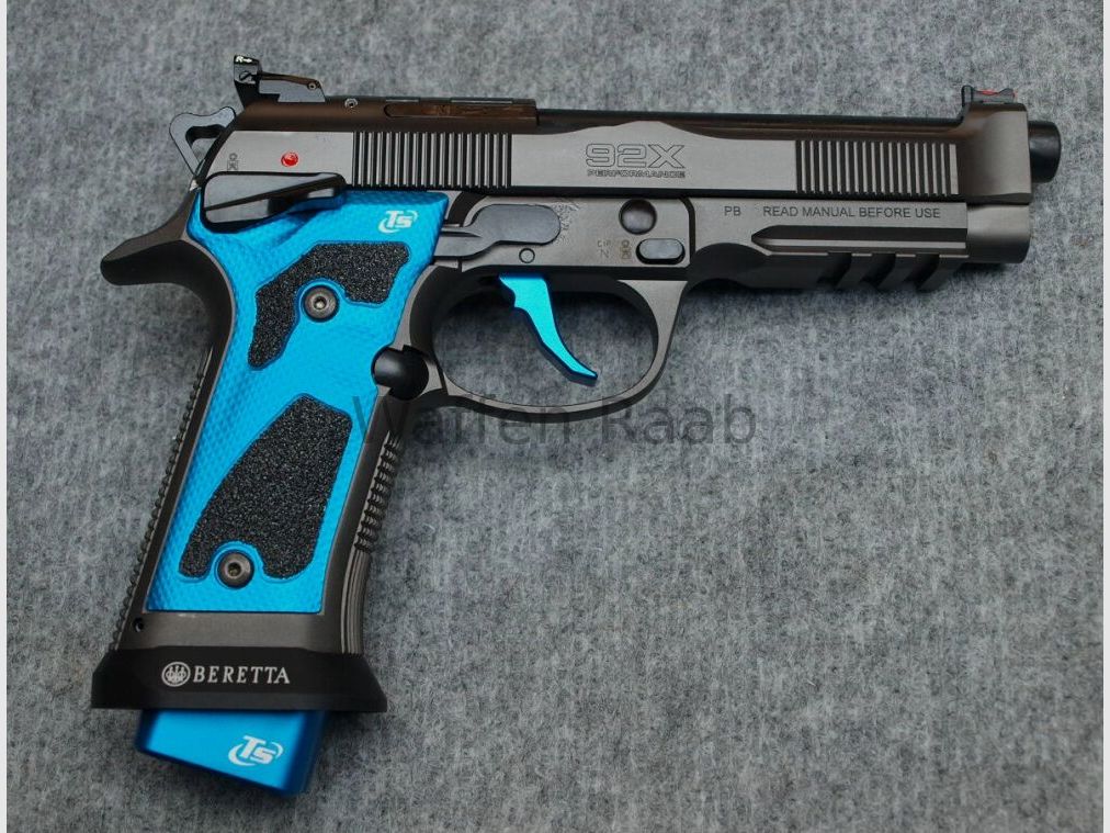Beretta 92X Performance Dark Series RDO - Full Options Blue Beretta 92X Performance Dark Series RDO - Full Options Blue