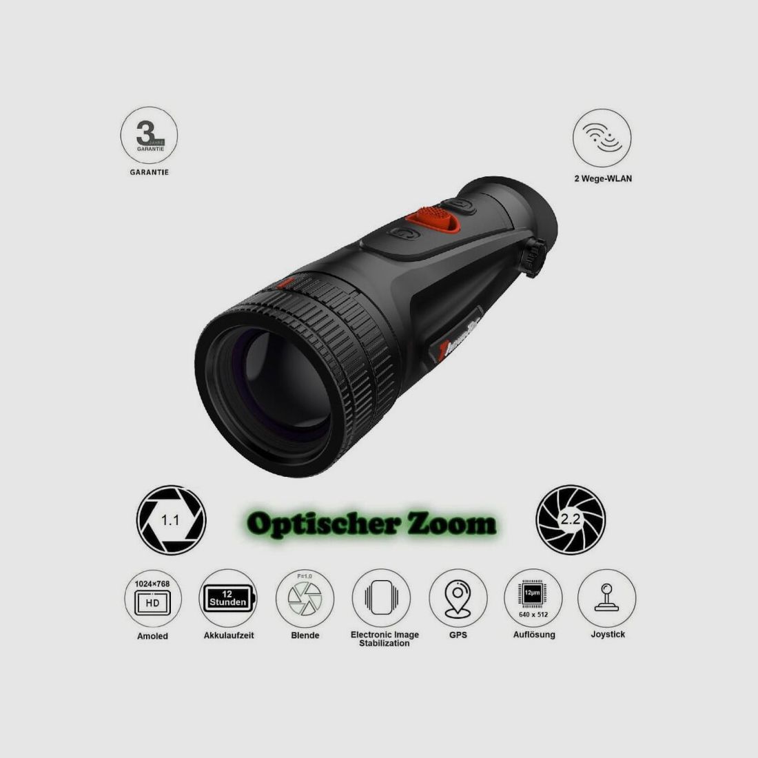 ThermTec Wärmebildgerät Cyclops 640D