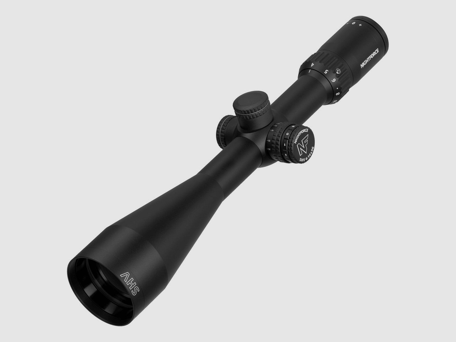 NIGHTFORCE SHV 4-14×56 MOAR™ Riflescope – 30 MOA Non-Illuminated, image 5 of 8