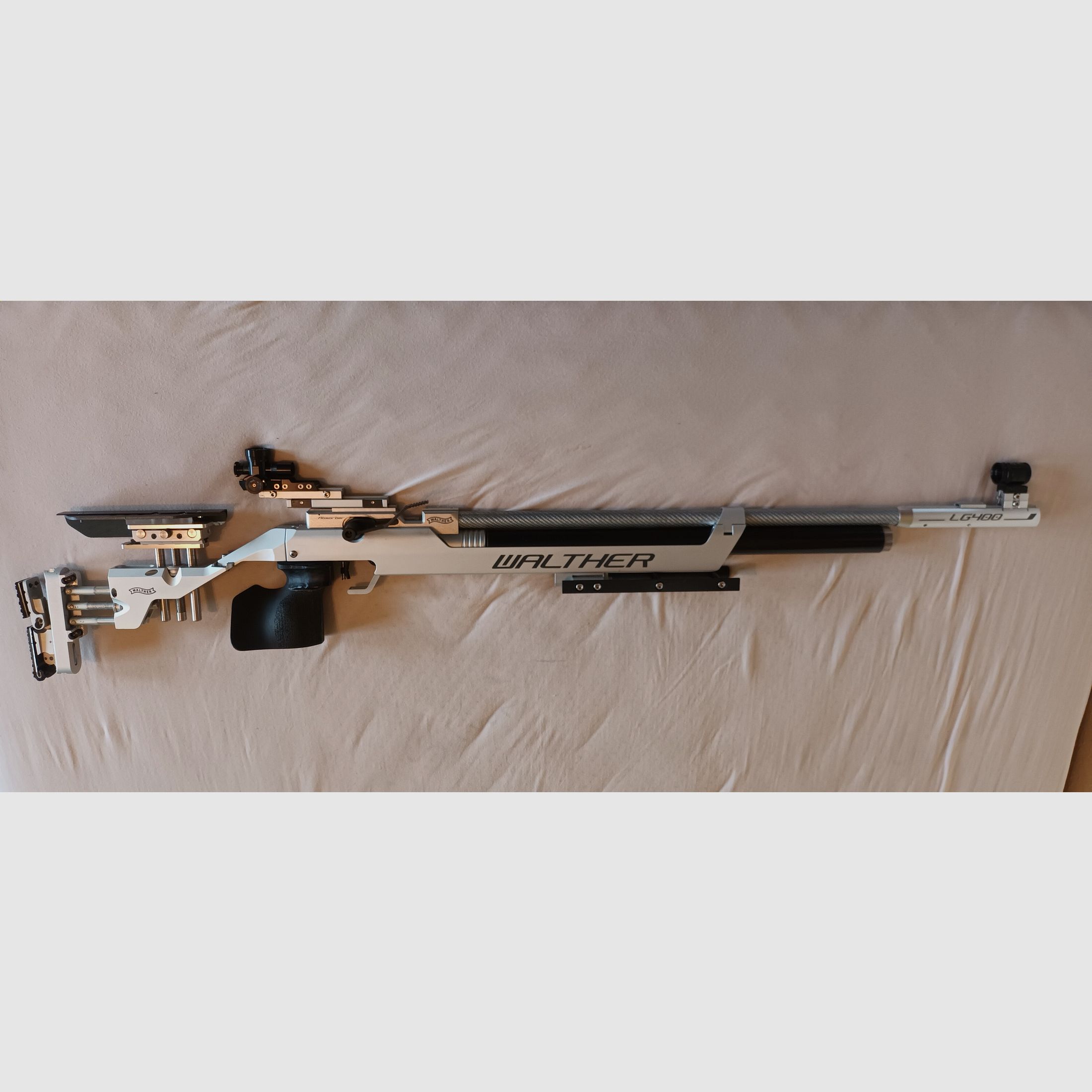 Walther LG 400 Expert Auflage