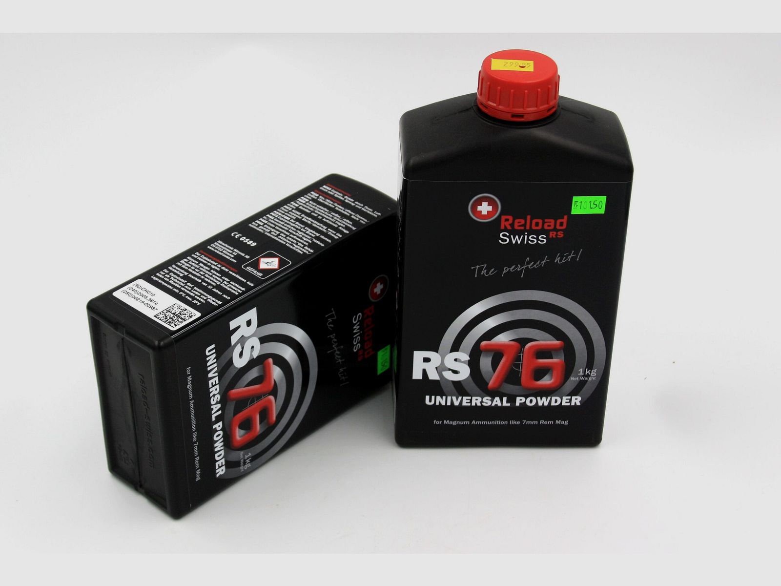 Propellente, Wimmis RS 76, 1kg, per fucile (Magnum), nessuna spedizione postale