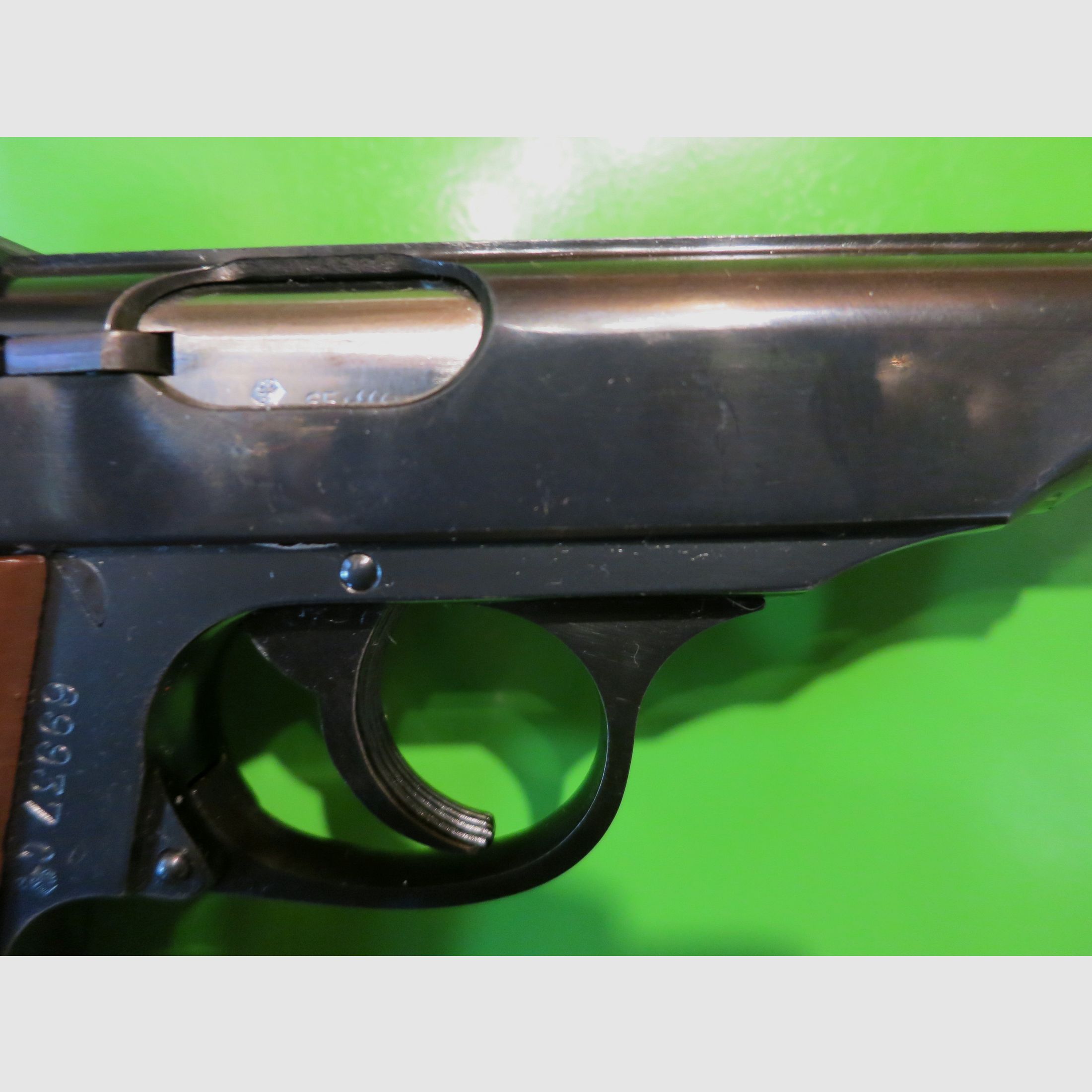 Sport-Pistole Walther PP Sport, Kaliber .22lr      #33-
