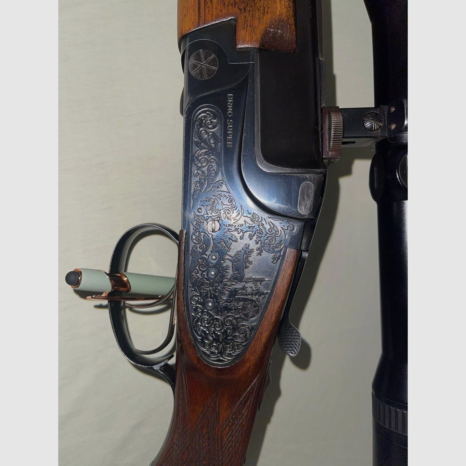 BRNO Super 572.5 BBF, mit Zeiss Diavari-Z 3-12x56 EAW-Montage