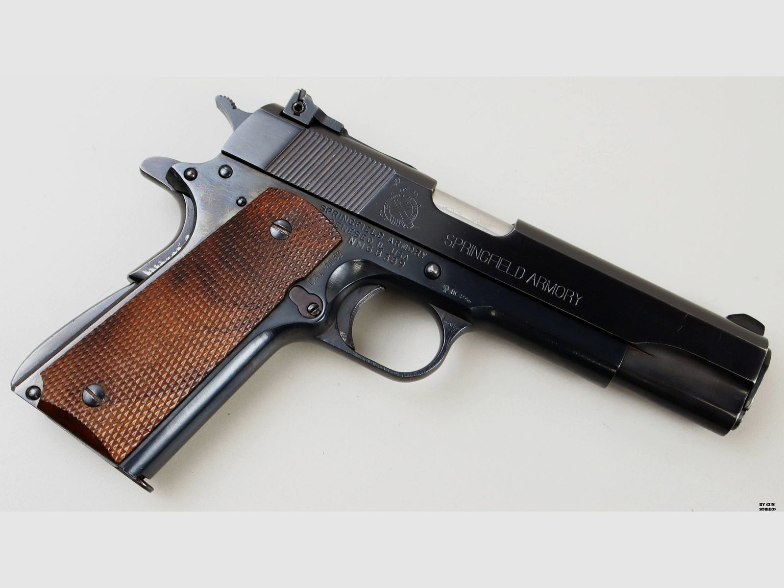 Pistola Springfield Armory mod. 1911A1 Peters acero cal. 45 Hp matr. NM68389, imagen 4 de 7