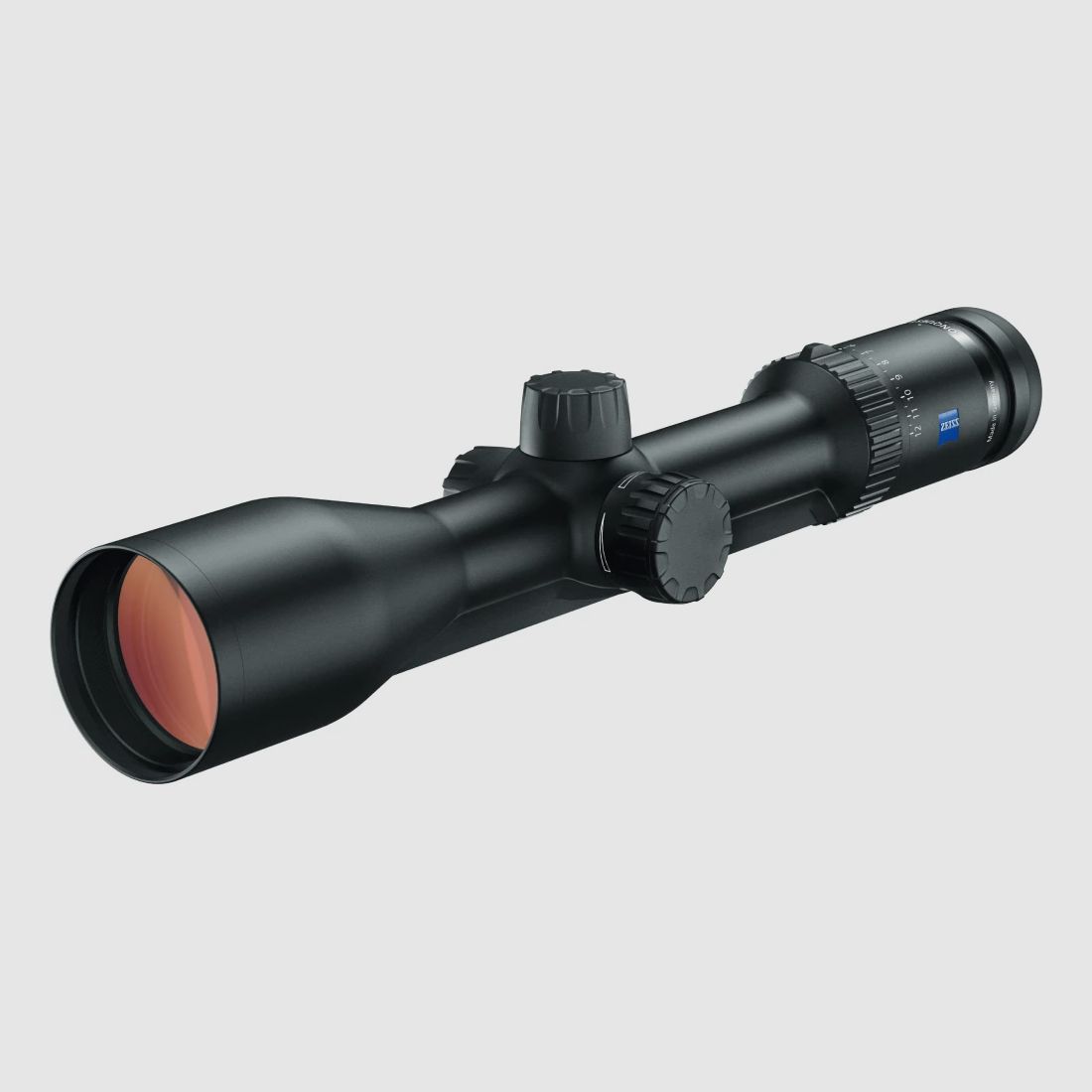 ZEISS Conquest V6 2-12x50 Zielfernrohr - 60 beleuchtet ohne ASV mit Schiene