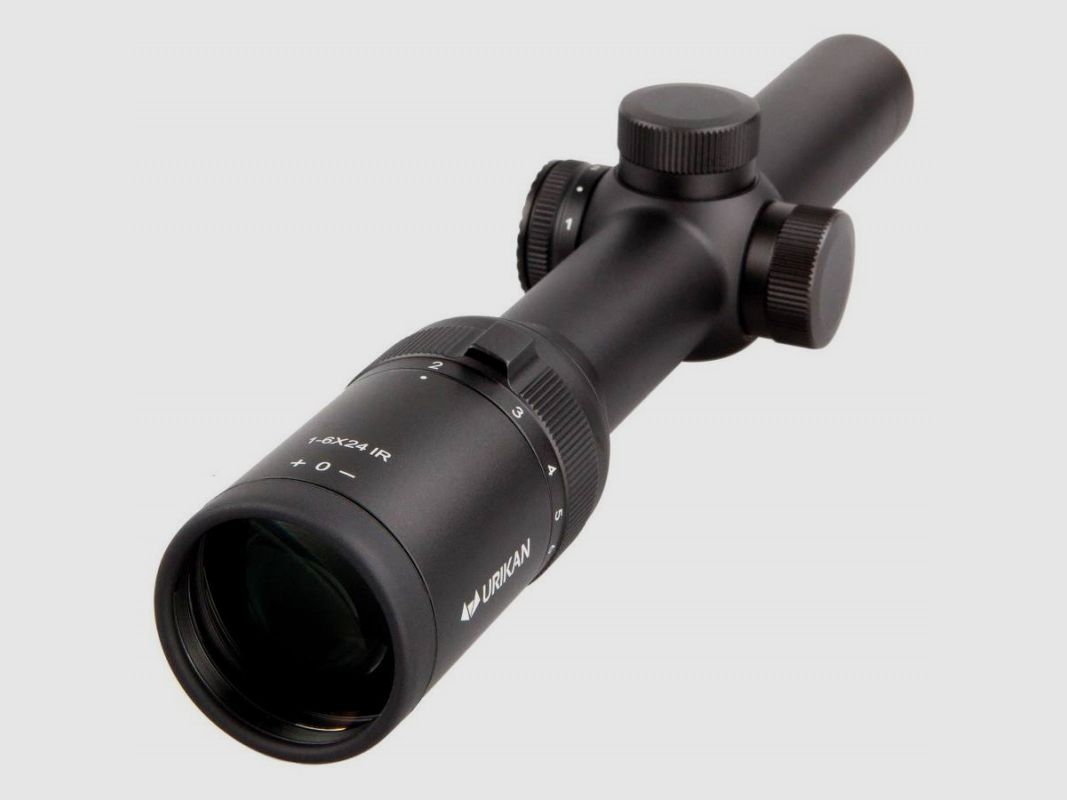 LUNETTE DE TIR PREDATOR 1-6X24 | RÉTICULE LUMINEUX GERMAN 4