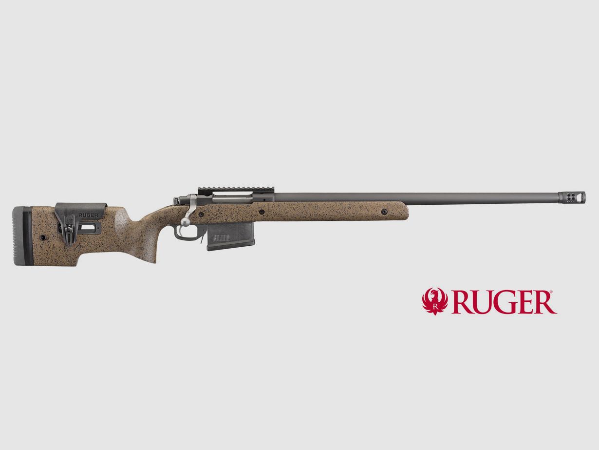 RUGER HAWKEYE LR TARGET 6,5 CREEDM.
