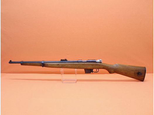 Ayra Durex Rep.Büchse 9mmBergmannBayard Ayra Durex Destroyer: Lauf 55 cm/ 6-Schuss Magazin - Ursprung des PCC