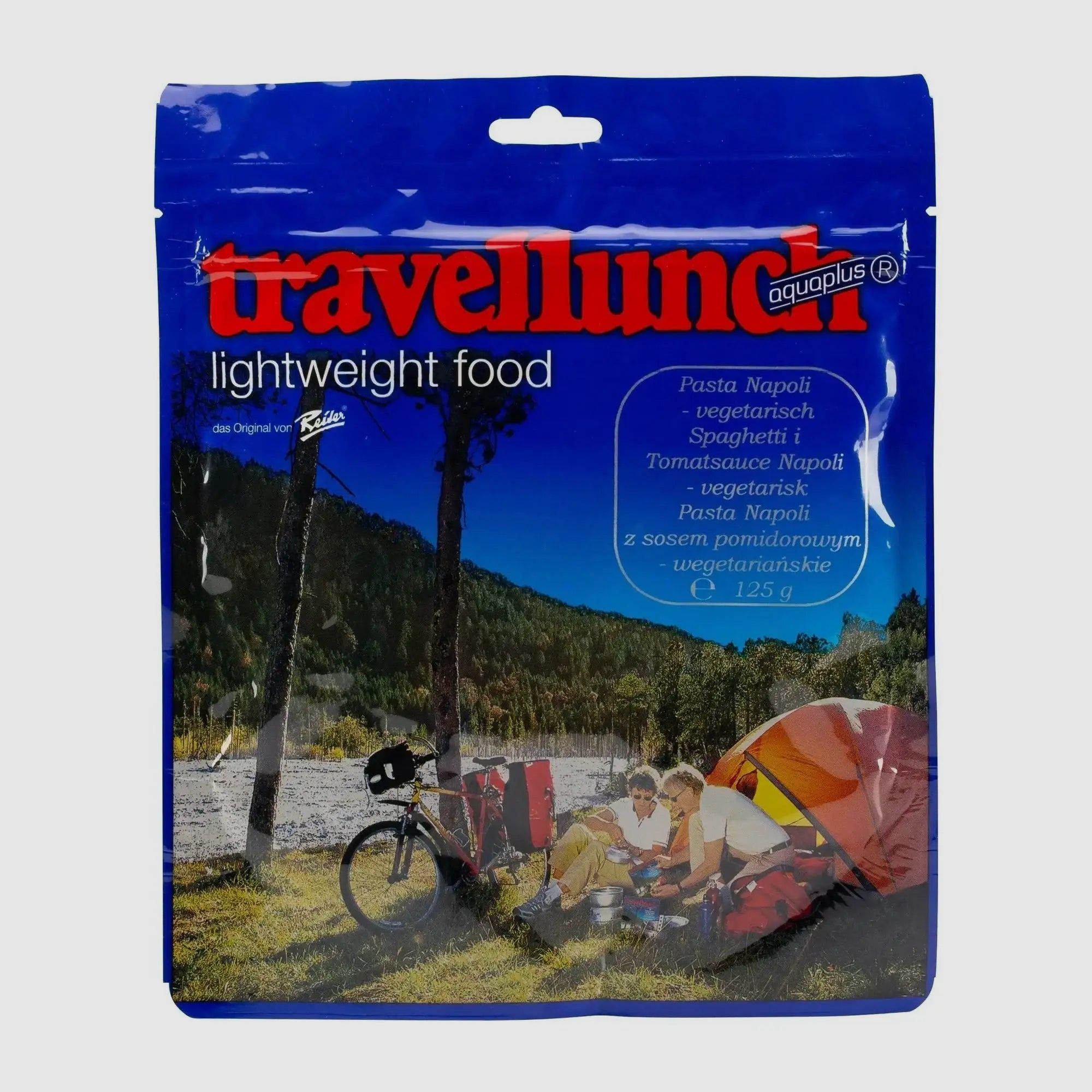 Travellunch Travellunch Pasta Napoli vegan 1st pack