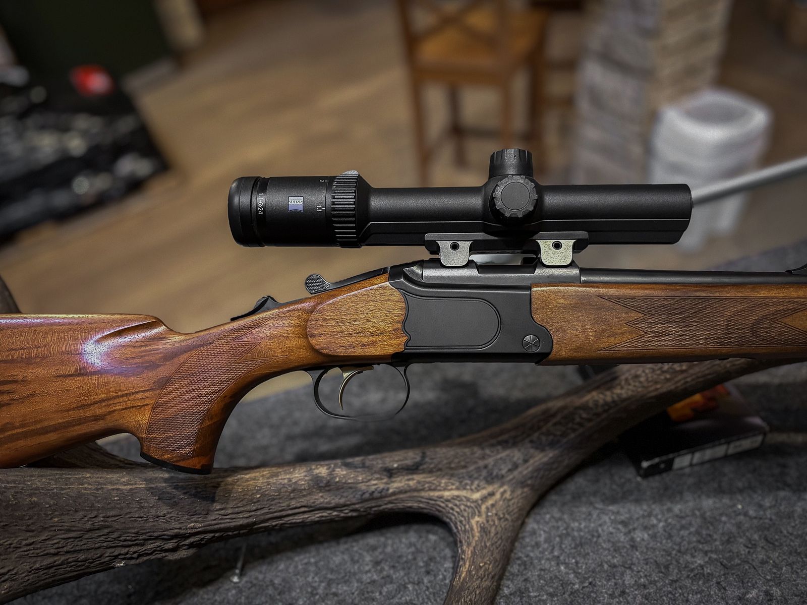 Merkel B3 mit Zeiss V6