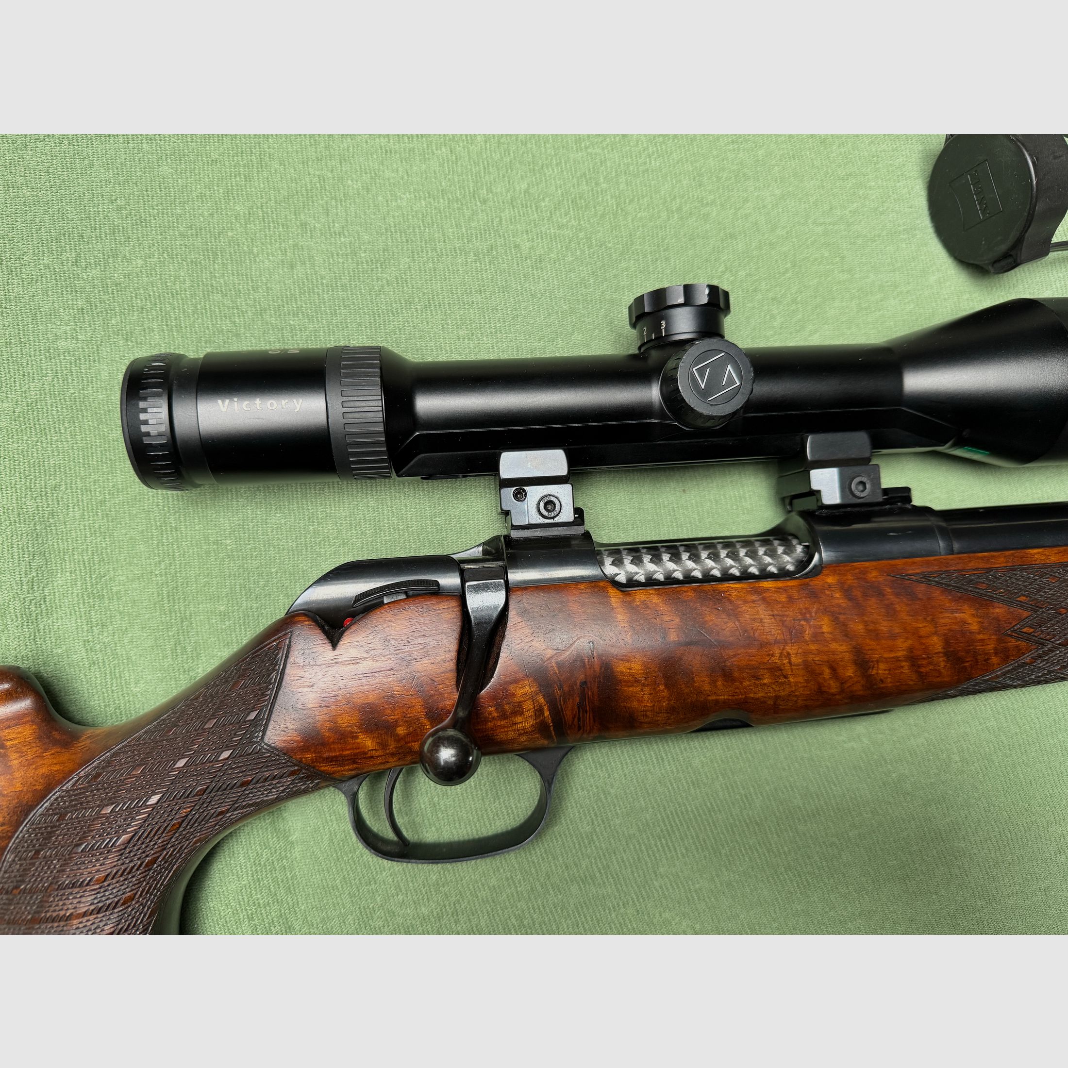 Krico Match mit Zeiss 2,5-10x50 T* mit ASV