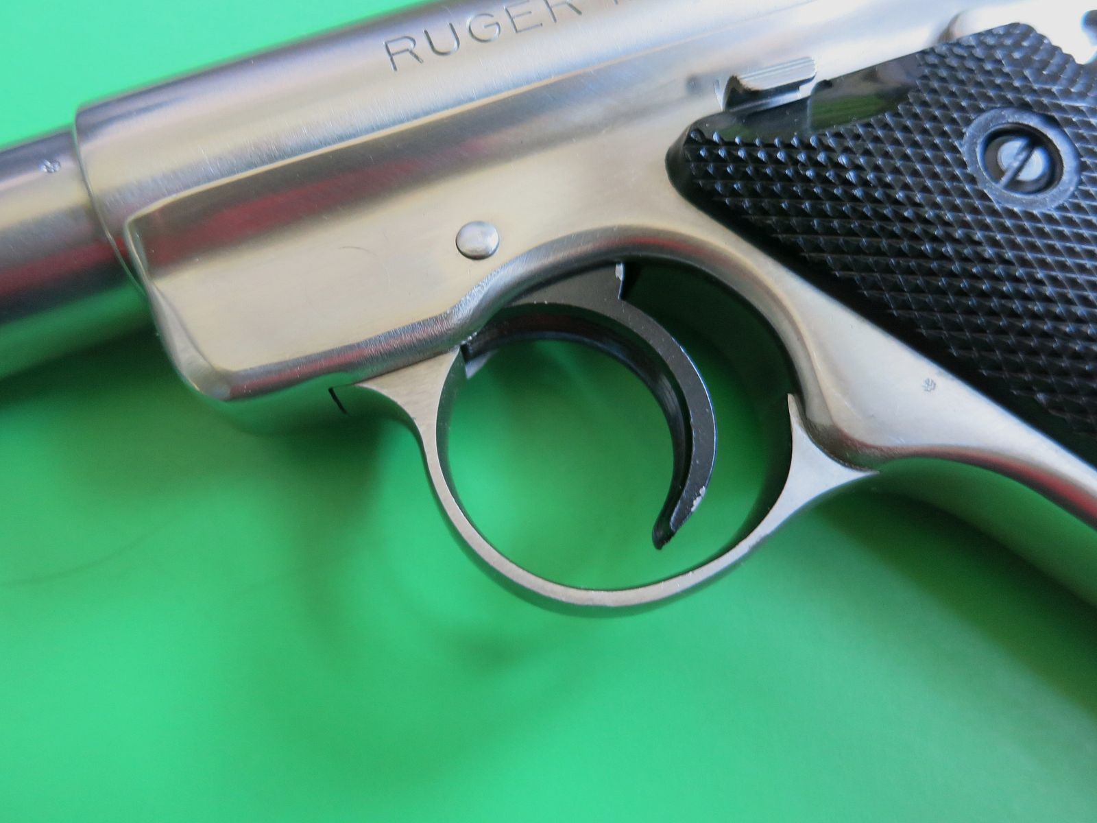 Sportpistool Ruger Mark II (MK 2) Target STS, .22 lfB, RVS (roestvrij staal)     #31