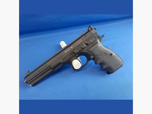 CZ 75 Sport II Cal.9x19mm modifié Oschatz LL:6″ Noir