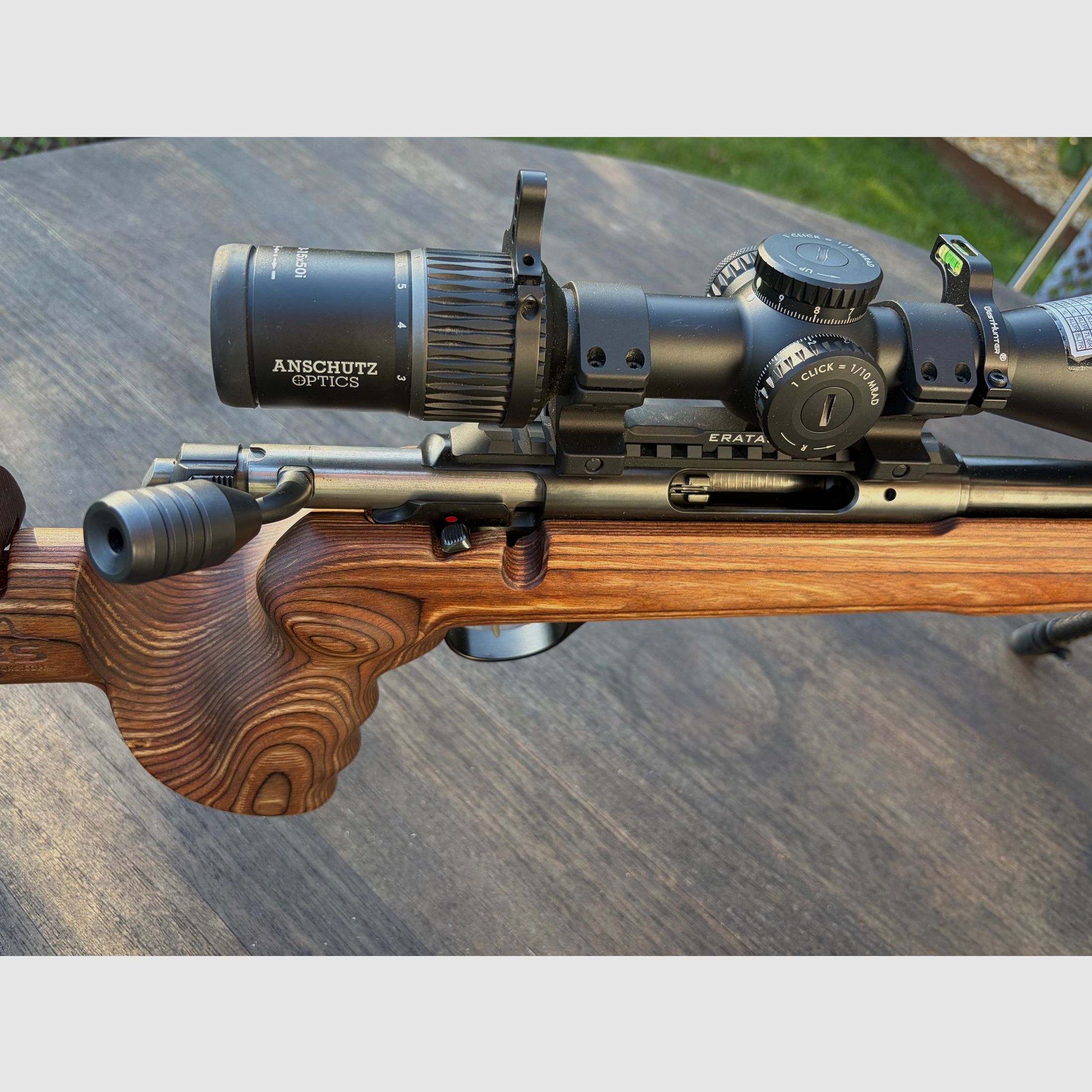 17 Hornet - Anschütz 1771 - GRS stock Like new, image 3 of 8