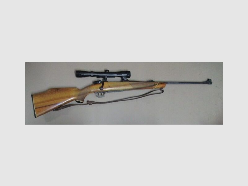 Repetierbüchse Mauser 2000 7x64 mit Zielfernrohr 5x36 M98