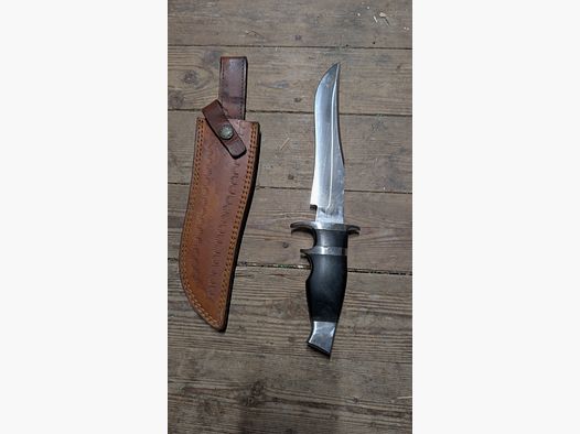 Bowie-messen van D2-staal