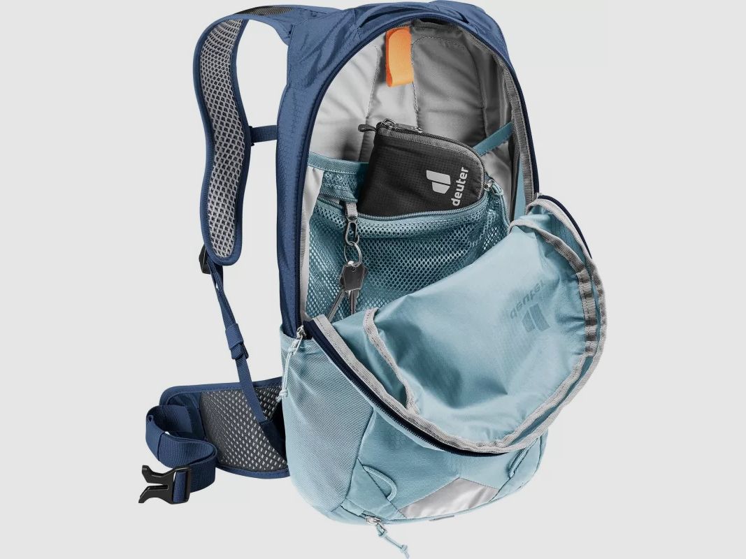Deuter Race 12 Blau, Grau, Bild 2 von 13