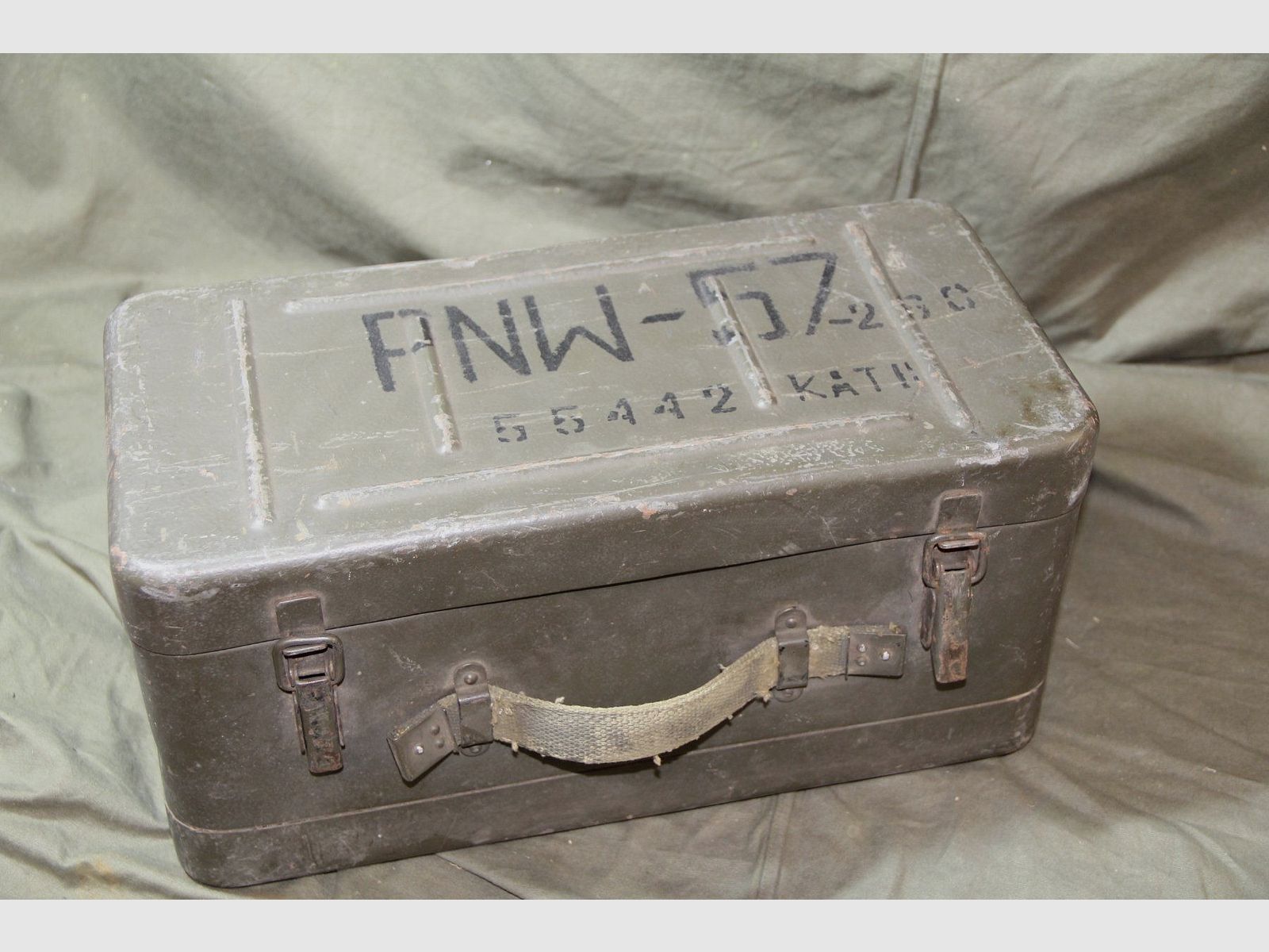 PNW 57, casque de tank avec dispositif de vision nocturne, NVA / Pologne / URSS