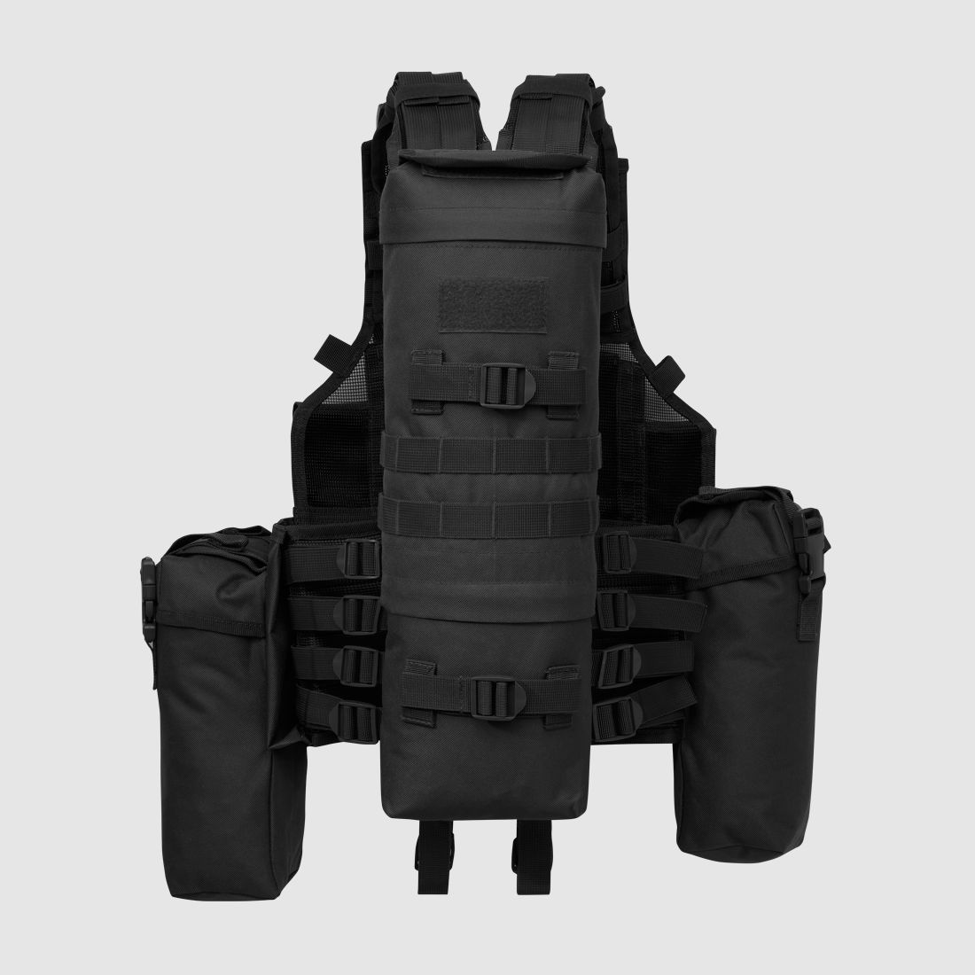 Brandit Tactical Vest Black – Taktische Weste