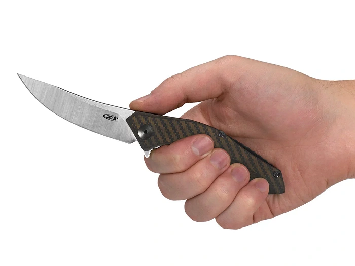 Nóż składany Zero Tolerance ZT 0308BLKTS (0308BLKTS), zdjęcie 9 z 12