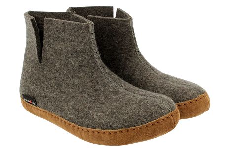Waldkauz Filz-Hüttenstiefel von Haflinger