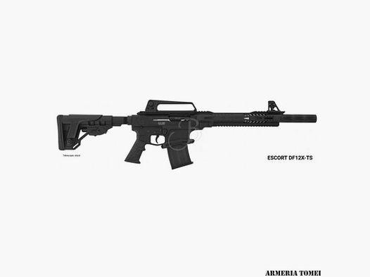 FUCILE – HATSAN SEMIAUTO ESCORT DF12X-TS 12/76 BLK 18″