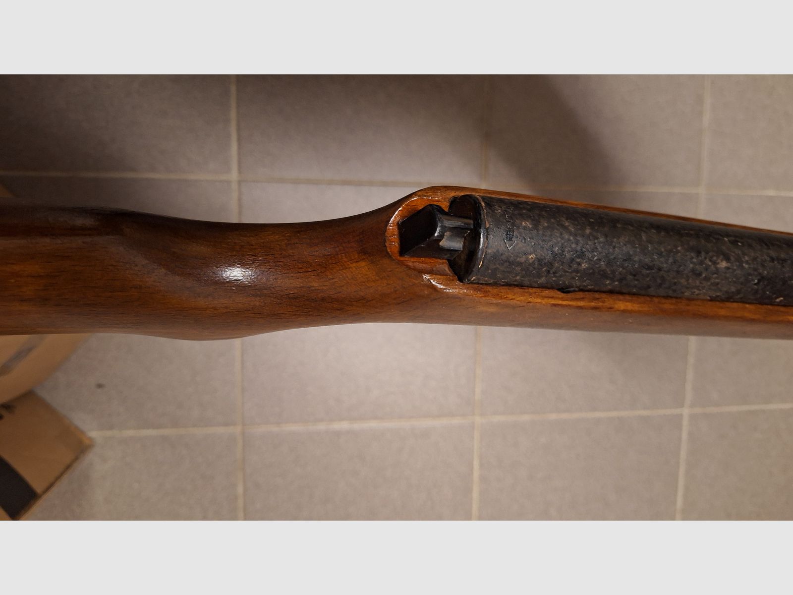 Karabinek pneumatyczny Model 302 Haenel Suhl Oryginał DDR