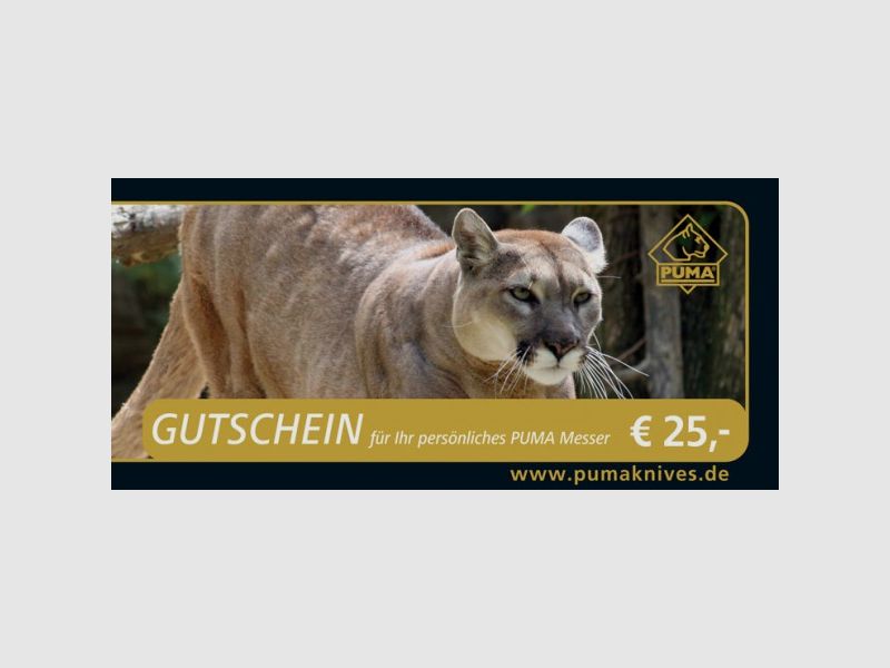 Geschenkgutschein: Wert 25,00€