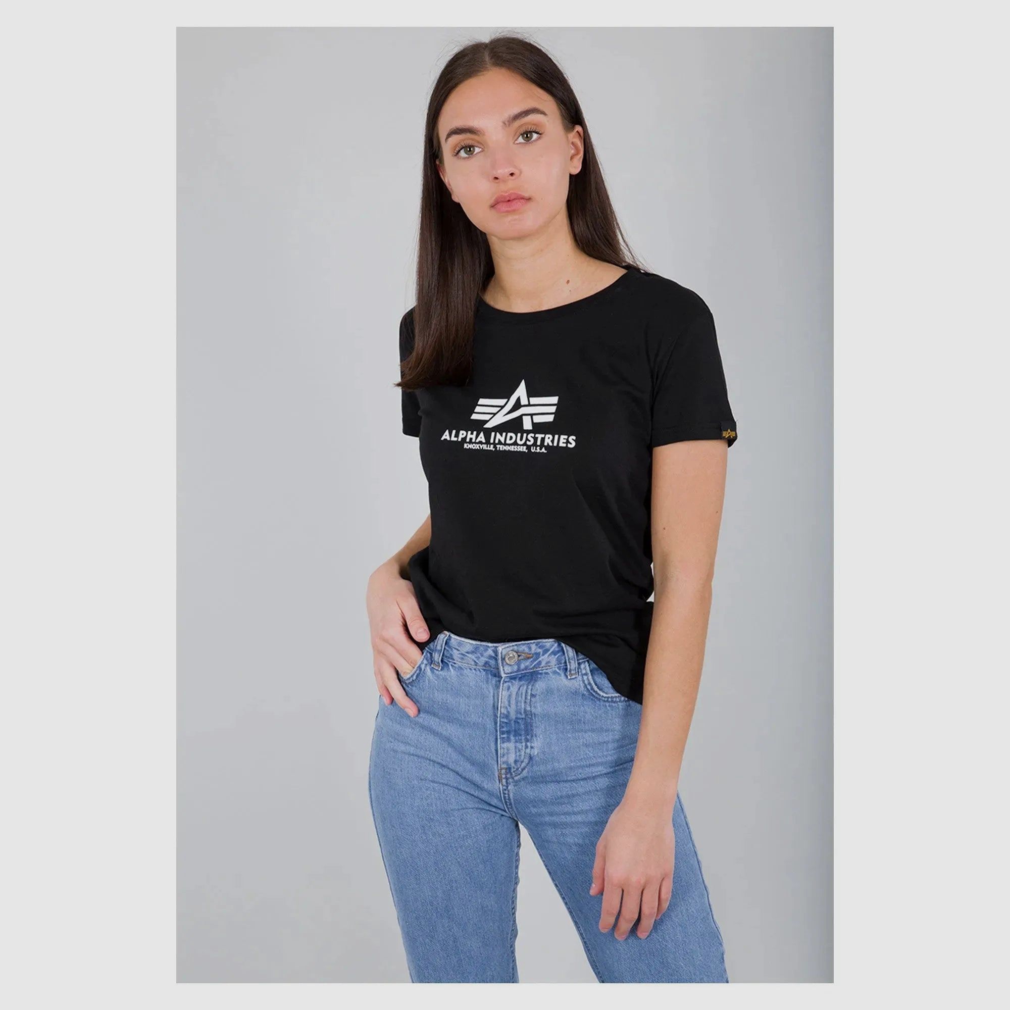 alpha industries T-Shirt New Basic Frauen
