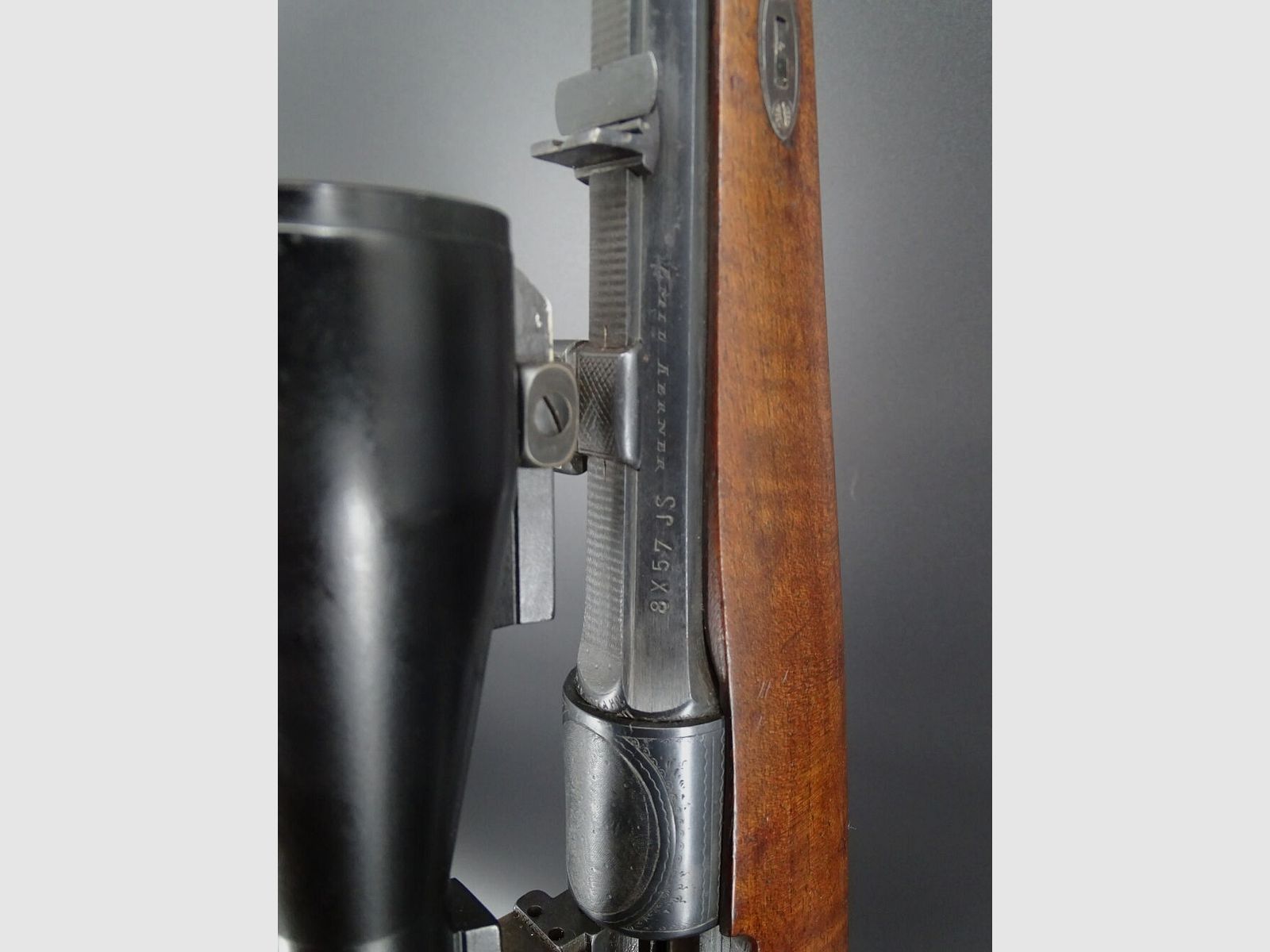 Emil Kerner 98 er System Seitenmontage & Doctor ZF Kaliber 8x57 IS 98