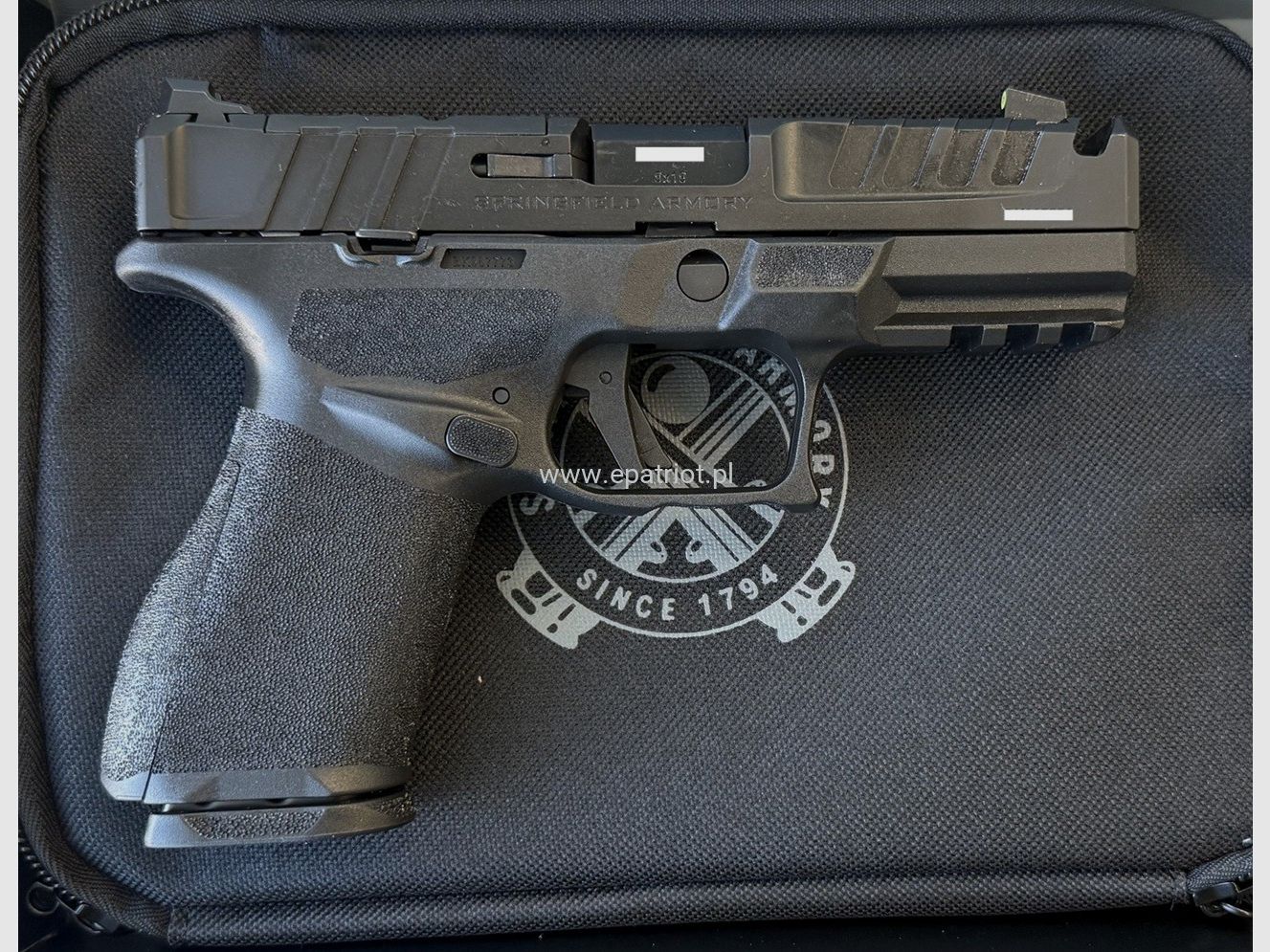 Pistolet Echelon 4.0 COMPACT COMP CUT kal. 9x19mm, zdjęcie 1 z 2