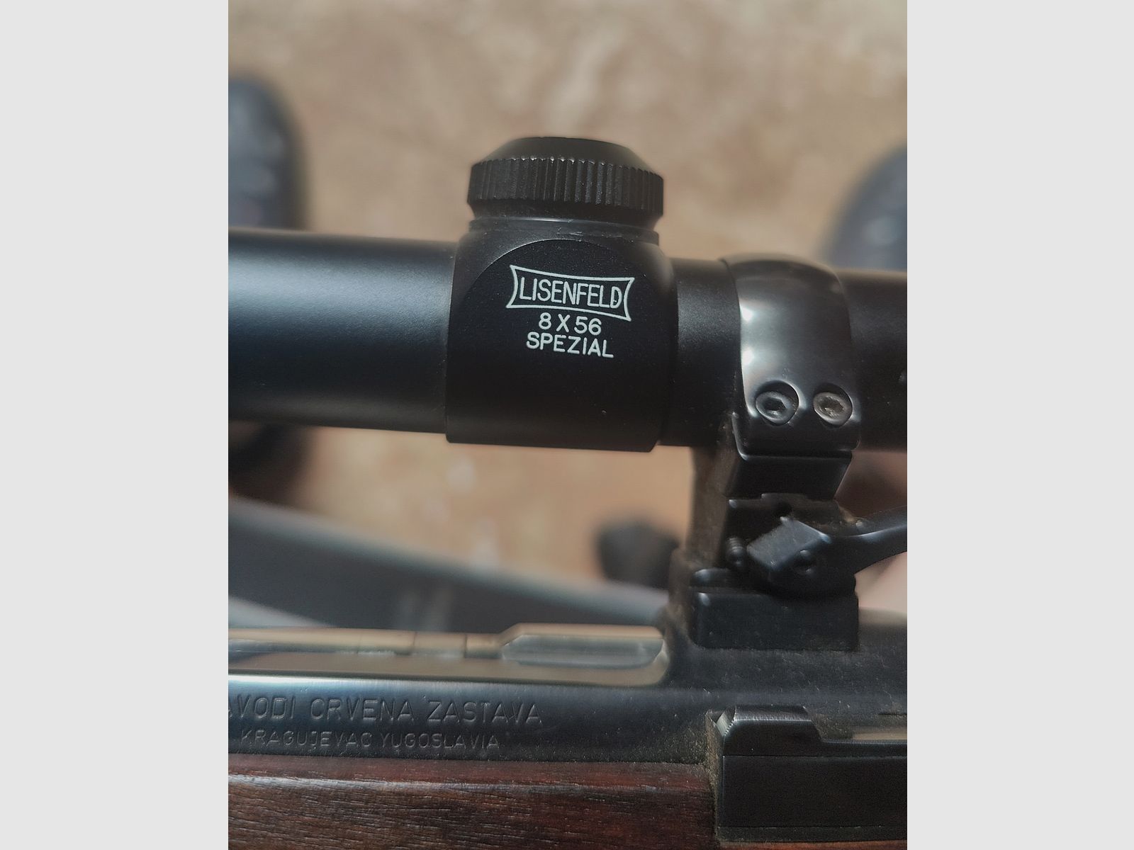 Repetierbüchse Zastava Bergfreund Kal.7x64 mit ZF Lisenfeld 8x56 Spezial  Jaguar 