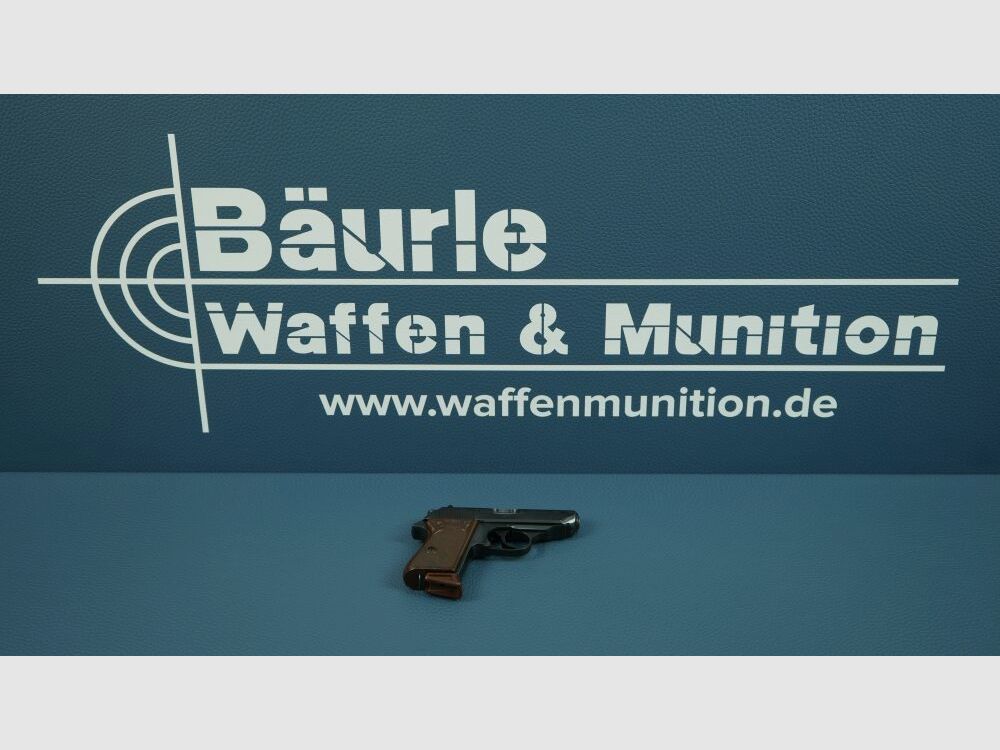 Walther PPK - incluso scatola originale 7,65mm Browning