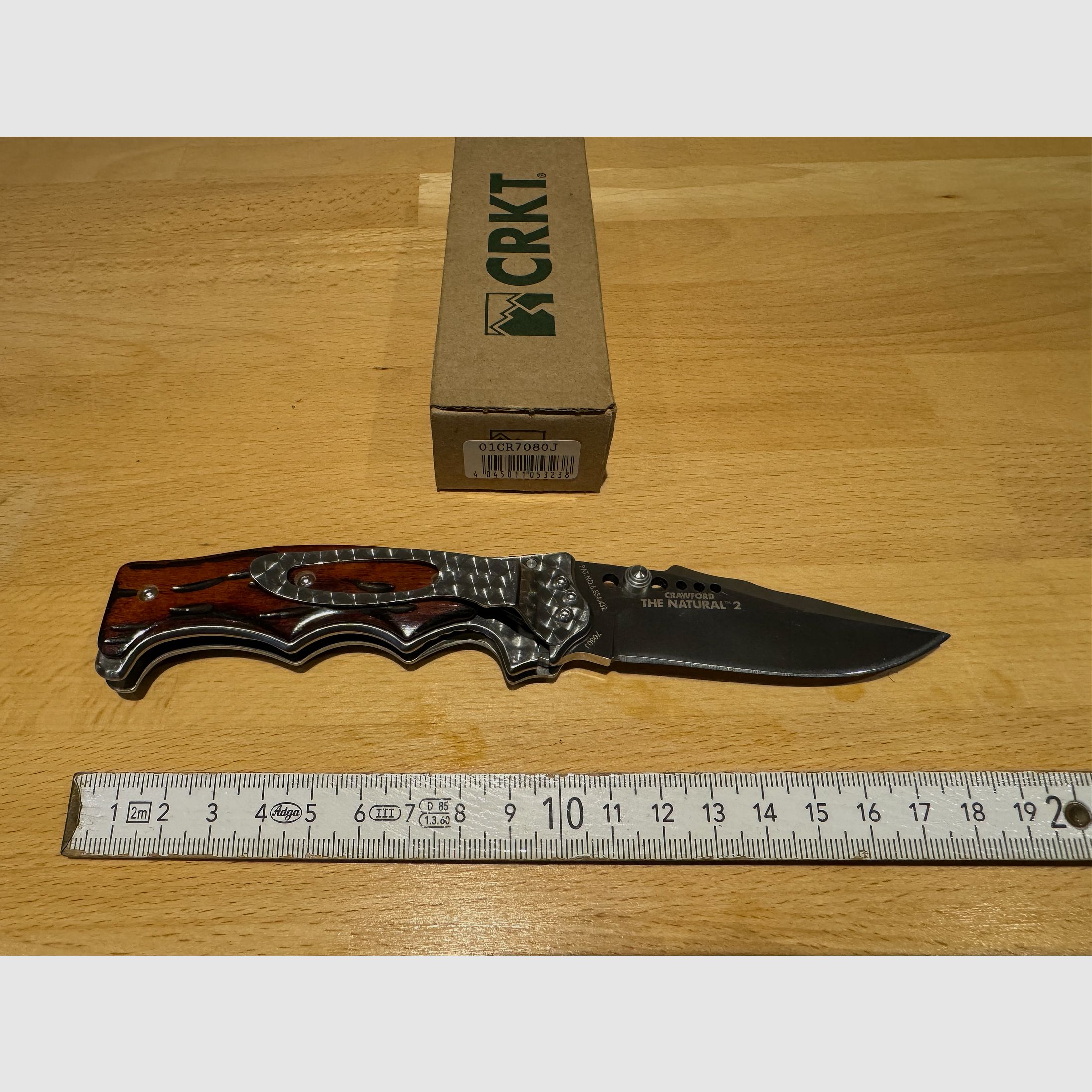 CRKT Taschenmesser Crawford The Natural 2