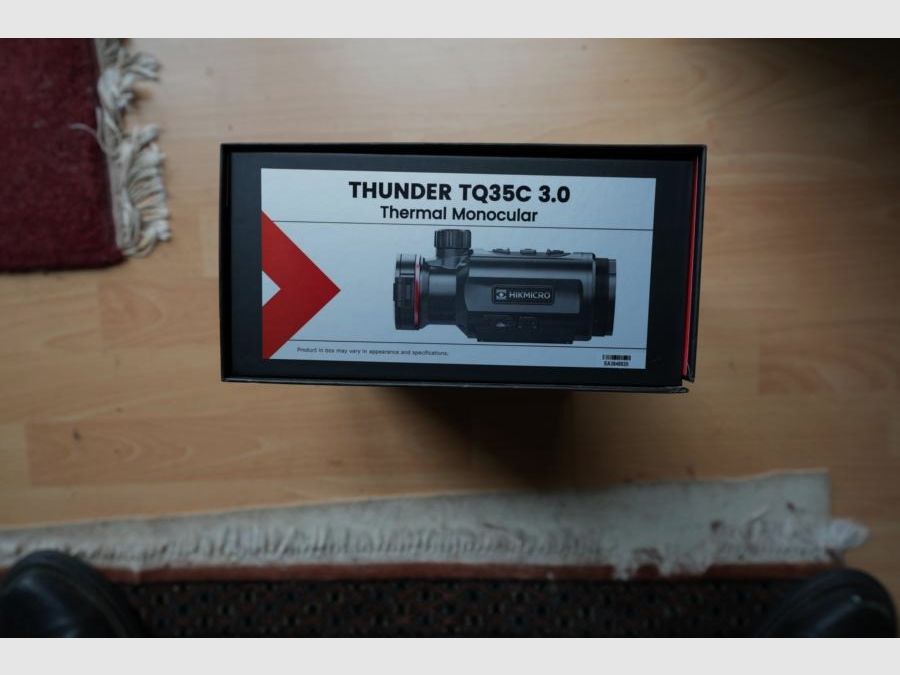 Hikmicro Wärmebildgerät Thunder TQ35C 3.0, neu und unbenutzt