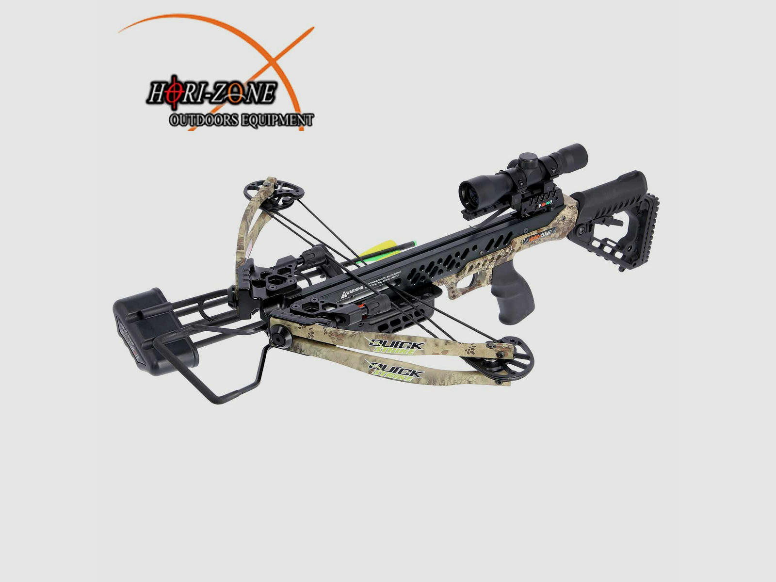Set Hori-Zone Compoundarmbrust Quick Strike - 185 lbs / 375 fps (P18)