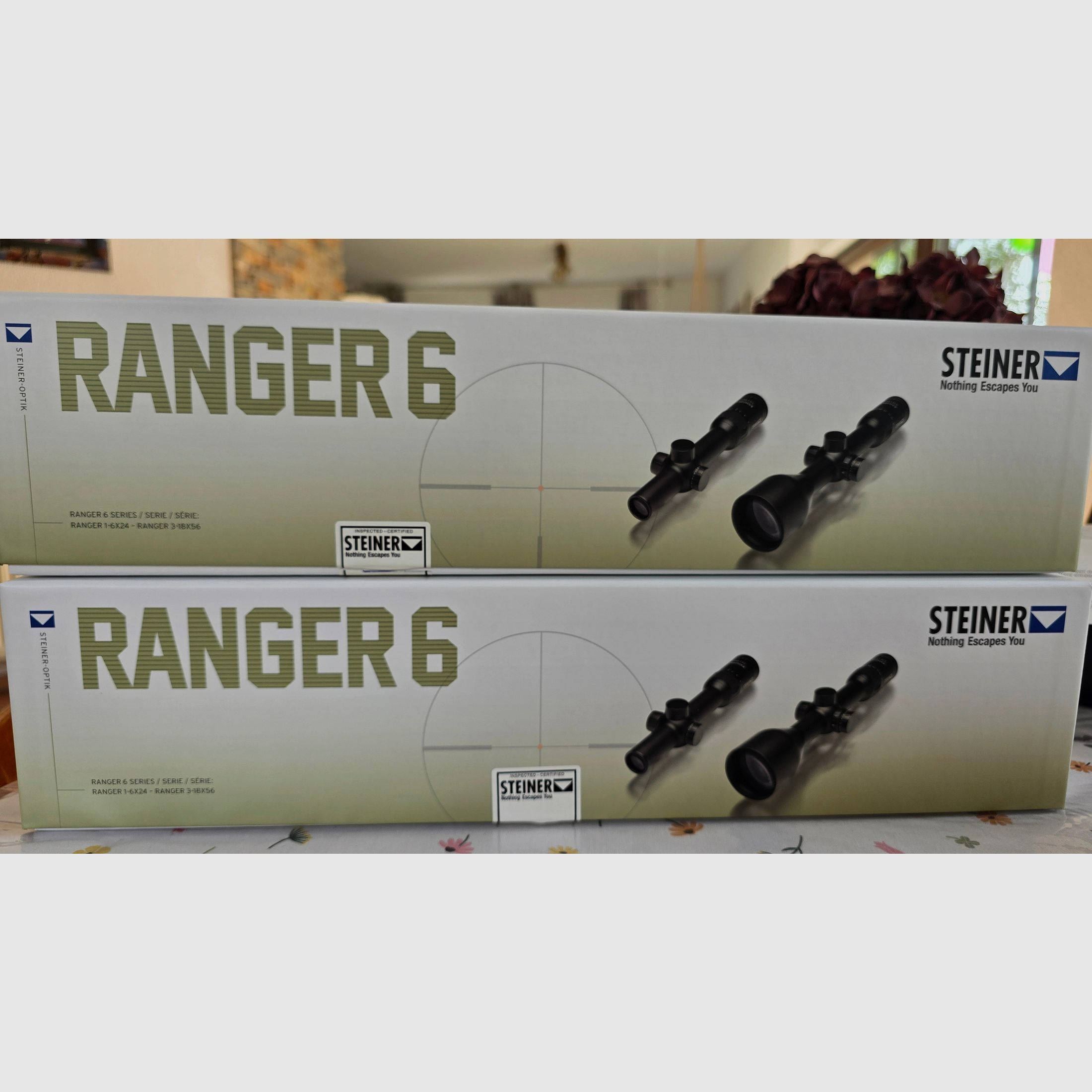 Steiner Ranger 6 3-18×56