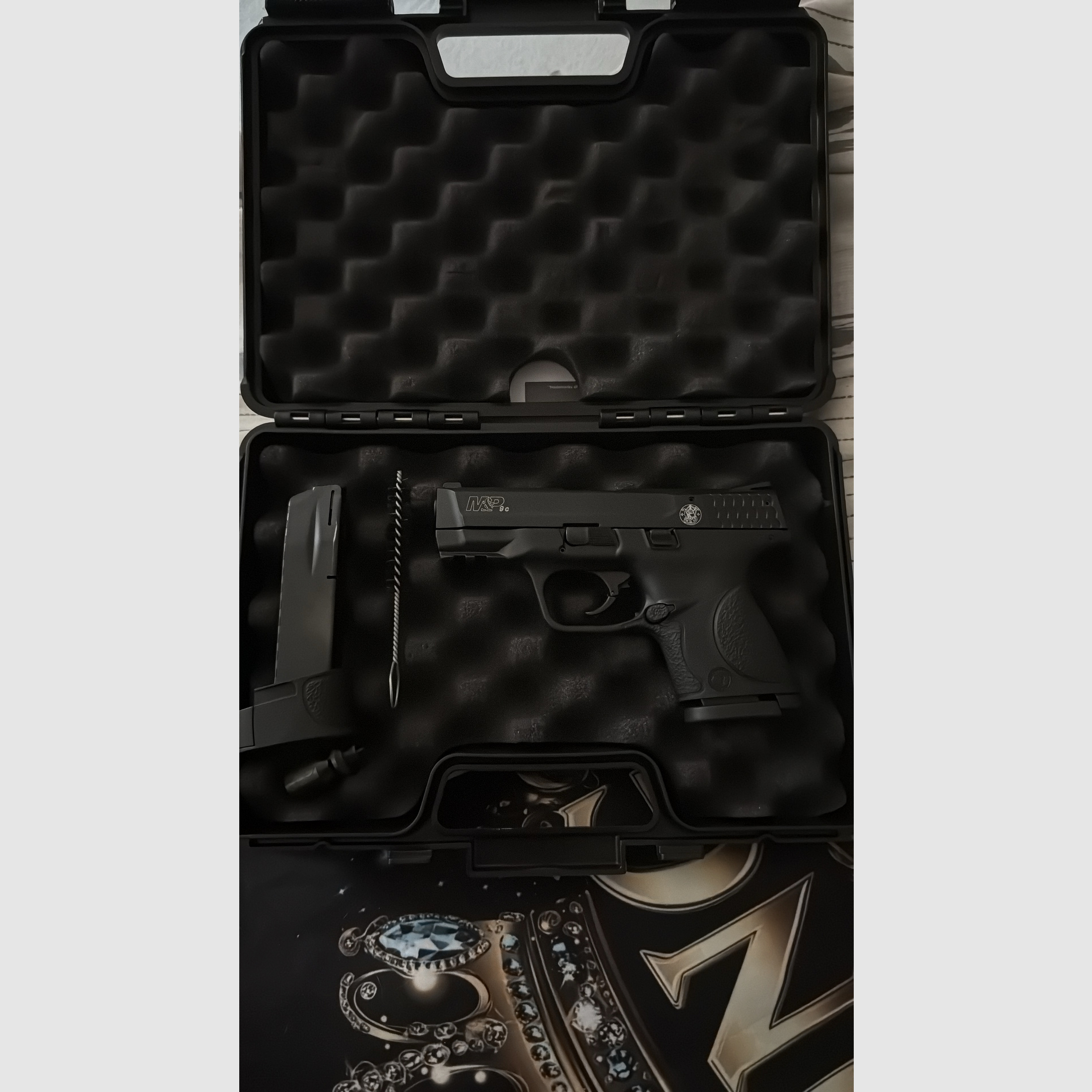 M&p 9c blank gun new unfired