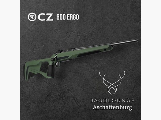 CZ 600 ERGO 8x57IS  zum KNALLER PREIS ! NEU & SOFORT VERFÜGBAR !