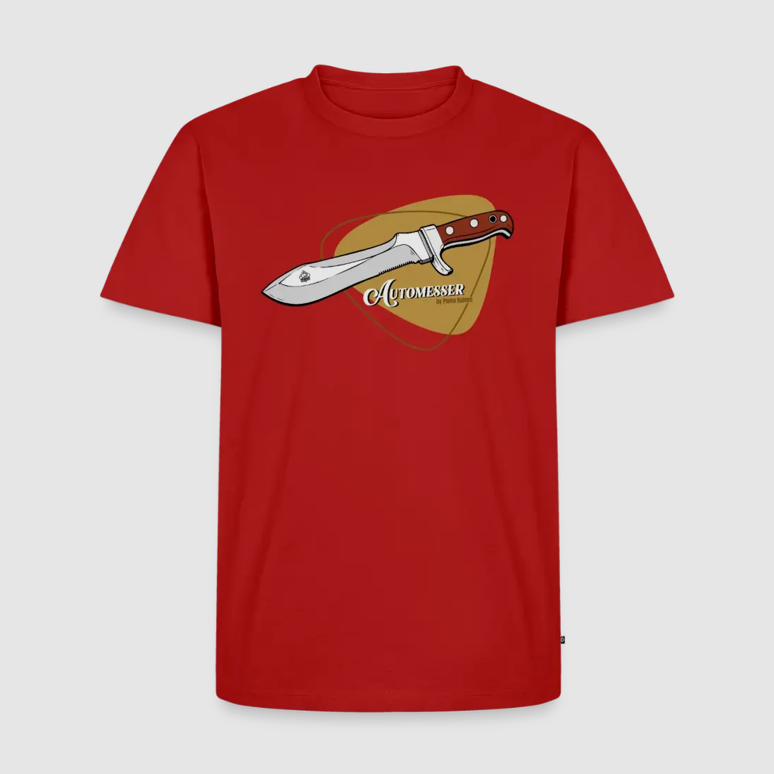 PUMA Heren Premium T-Shirt "PUMA Automesser Retrodesign", afbeelding 21 van 36